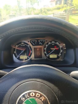 Maxidot budíky, limit dekor milotec Octavia 1 + instalacd - 2