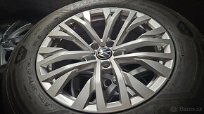 ORIGINAL ALU KOLA VW TOUAREG III "CASCADE" 235/65/18 - 2