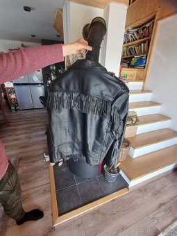Kožená bunda na motorku - 2