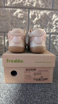 Celoroční boty Froddo, vel. 25 - 2