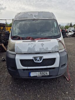 Peugeot boxer/ Citroën Jumper 2,2 HDI- prodám díly - 2