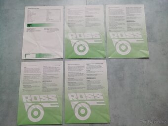 Nákladní automobily Ross - prospekty - 2