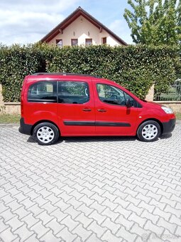 Peugeot Partner Tepee 1.6 HDi, bez DPF - 2