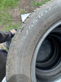 Letní sada pneu 225/55 R17 10W - Pirelli - 2