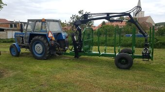 Vyvážečka za traktor - 2