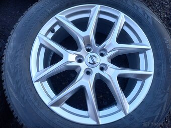 Prodám NOVOU sadu Orig ALU kol Volvo 235/60R18 zimní - 2