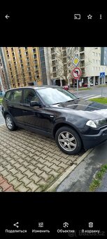 Prodam BMW X3 - 2