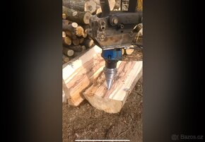 Koupím kuželový hydraulický štípač k nakladači UNHZ 750 - 2