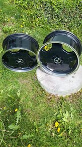 Alu AMG 18 9j et35 styling 2 monoblok - 2
