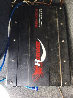 Subwoofer+zesilovač - 2