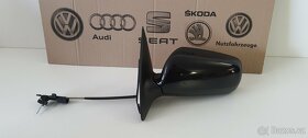 Nové levé zrcátko Fabia I - mechanické,originální - 2