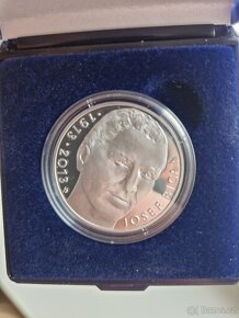 SLAVIA - 200 Korún 2013 Česko PROOF Josef Bican - 2