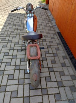 Čz 125t - 2