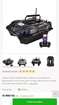 Batman leader pro zavážecí loď - 2