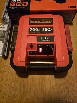 BLACK + DECKER (BDJS350) - Jump Starter - 2