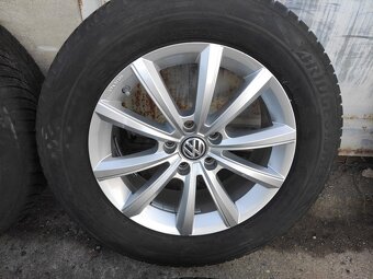 17"alu sada disků Merano 5x112 origo Tiguan 2 Kodiaq TPMS - 2