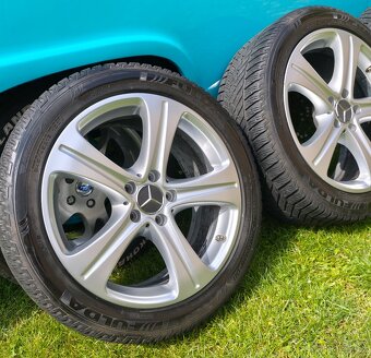 5x112 Originál Mercedes W213 R18 - 2