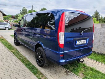 Mercedes Benz Viano 2.2 CDI 4x4,110 kw, 2x šoupačky - 2