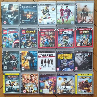 PS3 hry na PlayStation 3 - 2