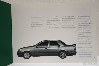 Prospekty Ford SIERRA 4x4 COSWORTH - 2