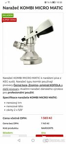 Naražeč Micro Matic - 2
