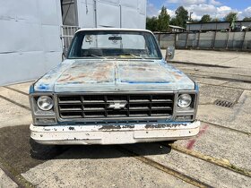 1978 chevrolet c10 v8 5.0l automat - 2