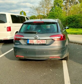 Opel Insignia combi 2014 120 kw Max výbava - 2
