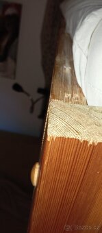 Prodám patrovou postel 120180cm - 2
