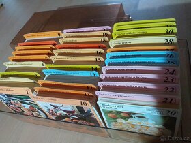 recepty na kartičkách / kuchařka - 2