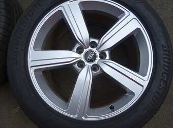 Alu disky Audi Q7, Touareg, 20", 5x112,ET 38, letní sada - 2