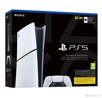 Sony PlayStation 5 Digital Slim - 2