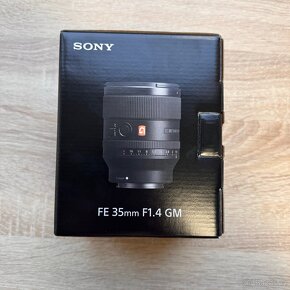 Sony FE 35mm f/1,4 GM - Objektiv - 2