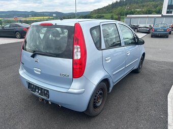Mitsubishi Colt 1.3 automat 70 kw 2007 - 2