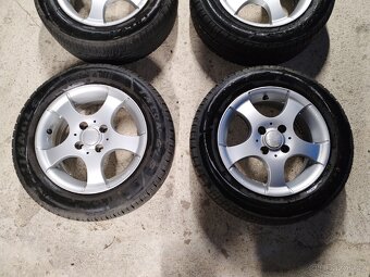 Litá kola 4x100 s pneu 175/65 R14 - 2
