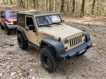 Jeep Wrangler Rubicon JK 3 door 2012 1/10 - 2