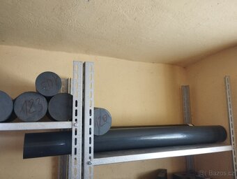 Zbytek PVC materiálu z výroby - 2
