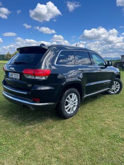 Jeep Grand Cherokee Summit 2014 - 2