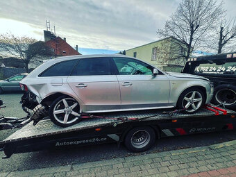 Veškeré náhradní díly Audi A4 B8 Avant S-Line CCWA KMU LX7W - 2