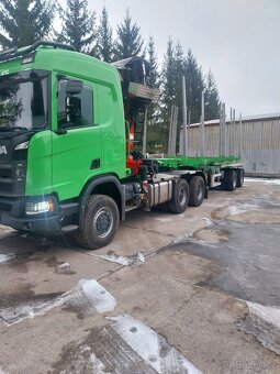Scania kladák TOP STAV - 2