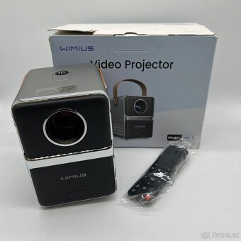 Projektor LCD WiMiUS P61 / podpora Full HD/ WIFI /8000 LUM - 2