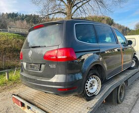 VW Sharan 7N 2.0 TDI 125KW CFGB NGJ LI7F 2013 - 2