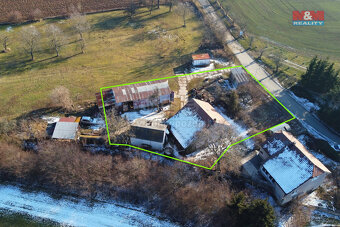 Prodej zemědělského objektu, 280 m², Miskovice - 2