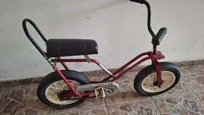 Blesk dětské kolo 90.léta retro- zachovalé samolepky - 2