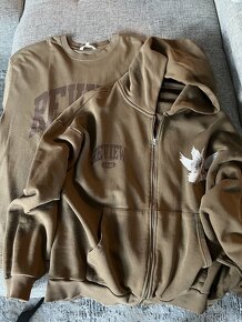 Mikina +tričko Review unisex vel. L - 2