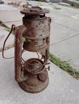 Stará petrolejka 2ks - 2