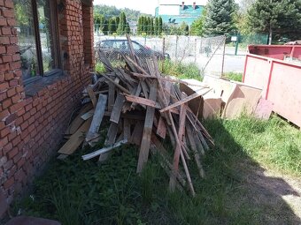 Dřevo na topení za odvoz - 2