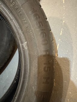 Pneu Continental 165/60 r15 - 2