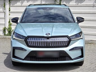 Škoda Enyaq iV 0,0 80x 4x4 Sportline SOH 93% ČR 1.maj 80x 1 - 2