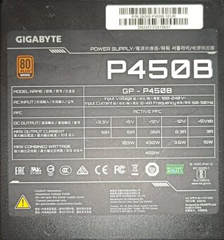GIGABYTE P450B - 2