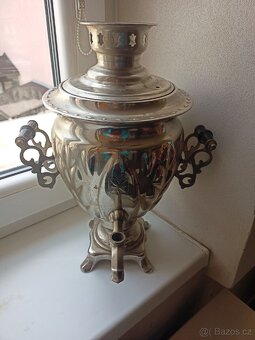 Samovar z roku 1983 - 2